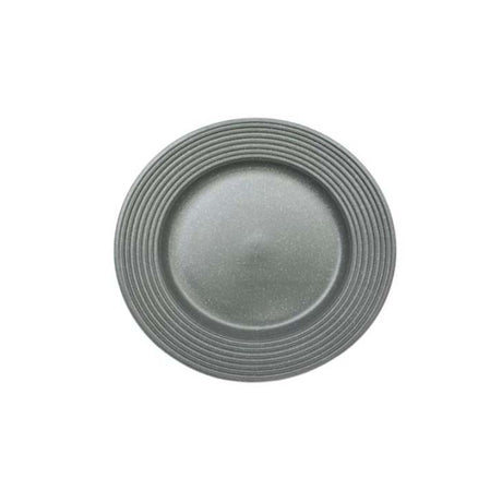 Dinner Serving Plate 10.5" Black