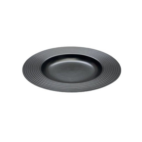 Dinner Serving Plate 8" Black