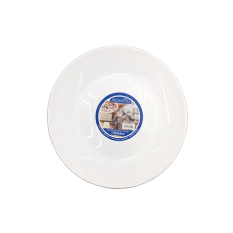 Dinner Serving Plate Opal 10.5" White