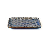 Dinner Serving Rectangular Plate 8"