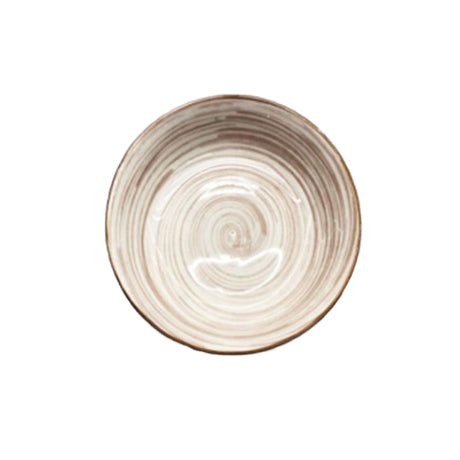 Dinner Serving Round Deep Plate 8"