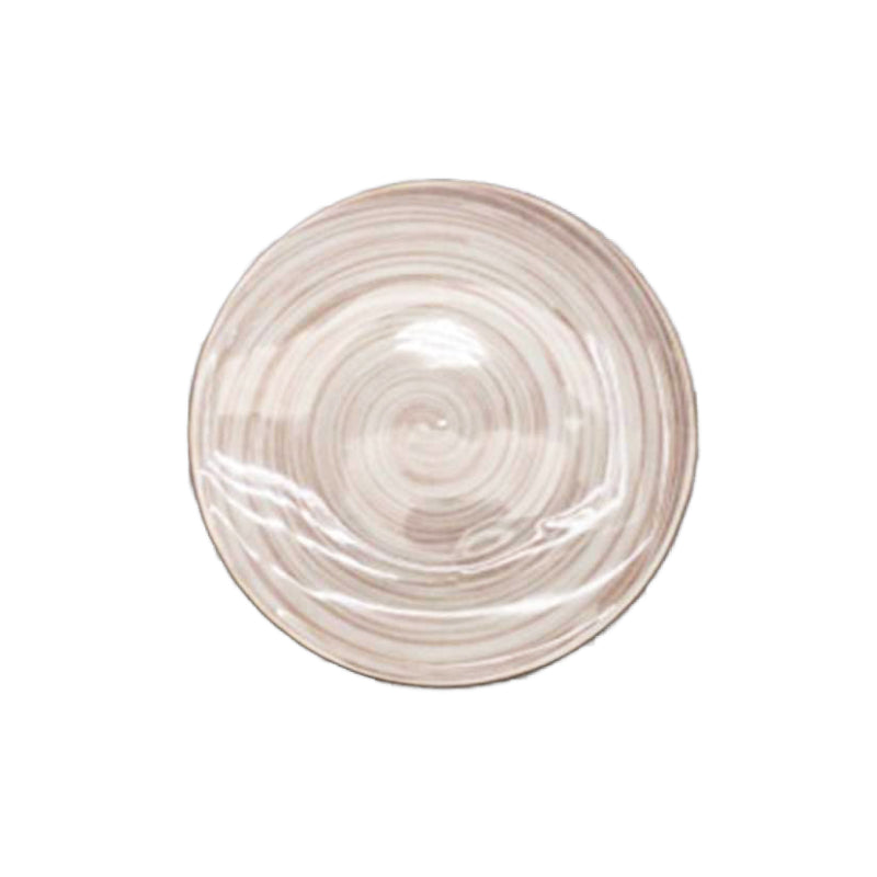 Dinner Serving Round Plate Flat 10.5"
