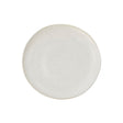 Dinner Serving Round Plate Flat 10.5" White