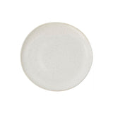 Dinner Serving Round Plate Flat 10.5" White