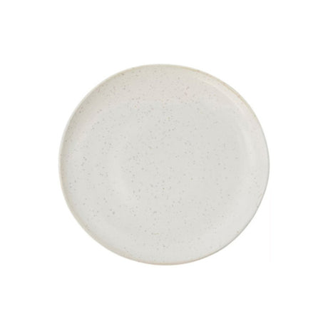 Dinner Serving Round Plate Flat 10.5" White