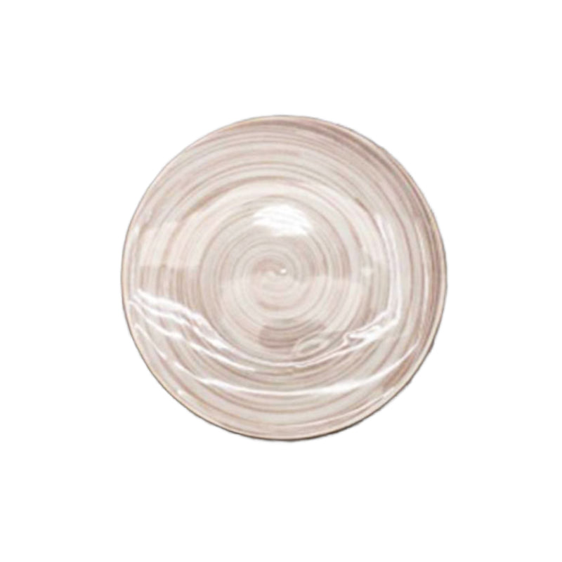 Dinner Serving Round Plate Flat 7.5"