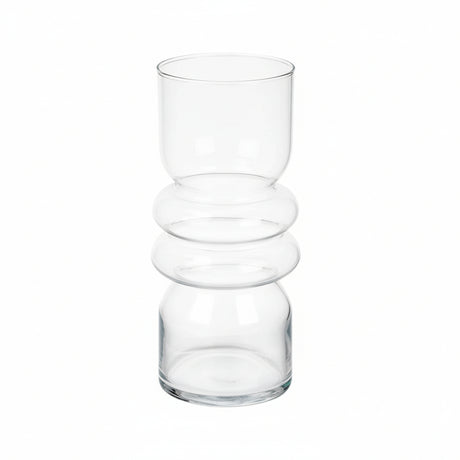 Double Flattened Sphere Vase