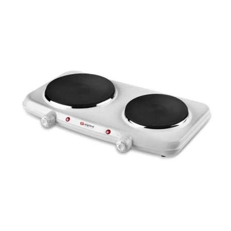 Double Hot Plate White