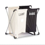 Double Laundry Basket