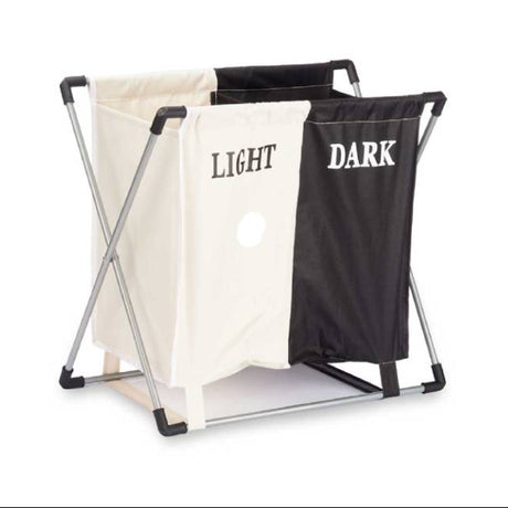 Double Laundry Basket