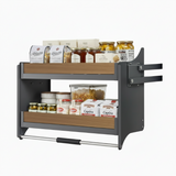 Double Layer Overhead Pull-Down 900mm