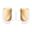 Double Wall Coffee Serving Cup 250ml (Set of 2pcs)