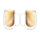 Double Wall Coffee Serving Cup 250ml (Set of 2pcs)
