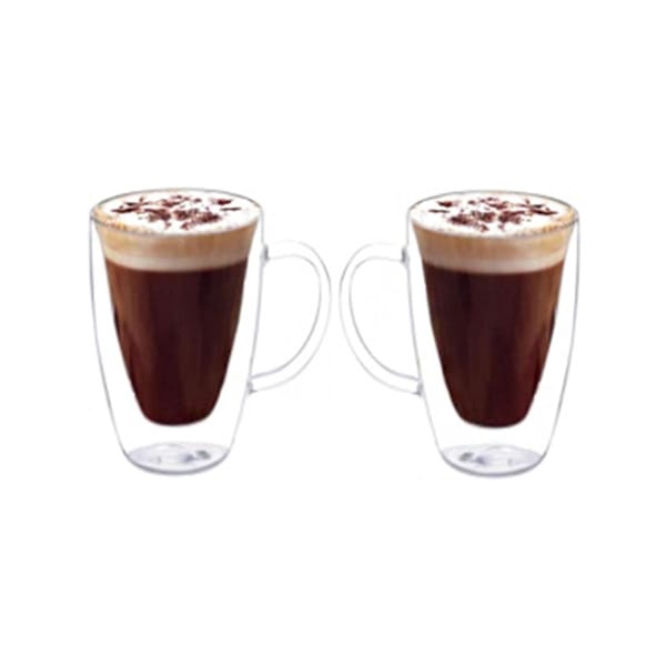 Double Wall Coffee Serving Cup 80ml (Set of 2pcs)