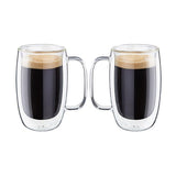 Double Wall Coffee Serving Mug 200ml (Set of 2pcs)
