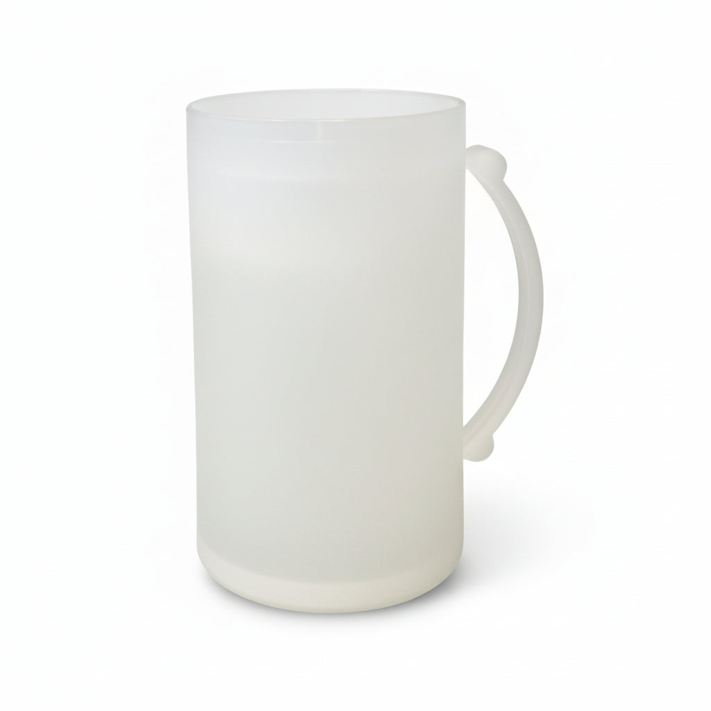 Double Wall Frosty Freezer Cold Mug 16 Oz