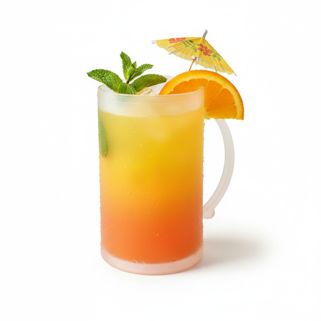 Double Wall Frosty Freezer Cold Mug 16 Oz