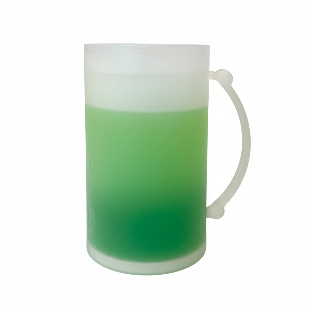 Double Wall Frosty Freezer Cold Mug 16 Oz