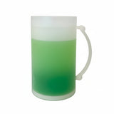Double Wall Frosty Freezer Cold Mug 16 Oz