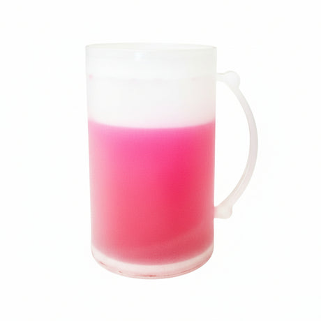 Double Wall Frosty Freezer Cold Mug 16 Oz