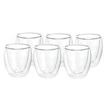 Double Wall Water Glass 325ml (Set of 6)