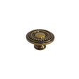 Drawer Knob Antique Brass