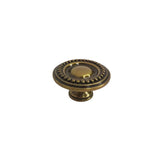 Drawer Knob Antique Brass