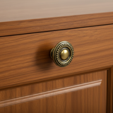 Drawer Knob Antique Brass
