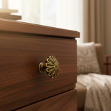 Drawer Knob Antique Brass 35mm