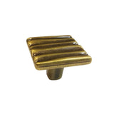 Drawer Knob Antique Brass