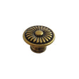 Drawer Knob Antique Brass