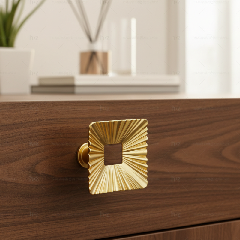 Drawer Knob Gold 32mm
