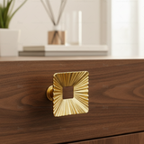 Drawer Knob Gold 32mm