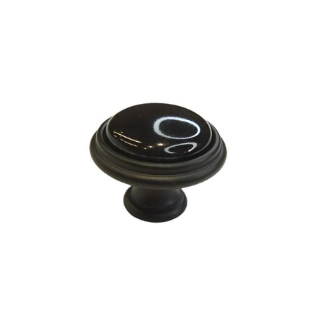 Drawer Knob Matt Black