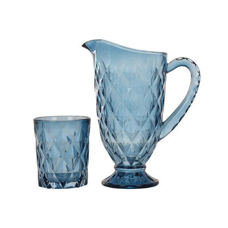 Drinking Glasses With Pitcher (Set of 7 Pcs)