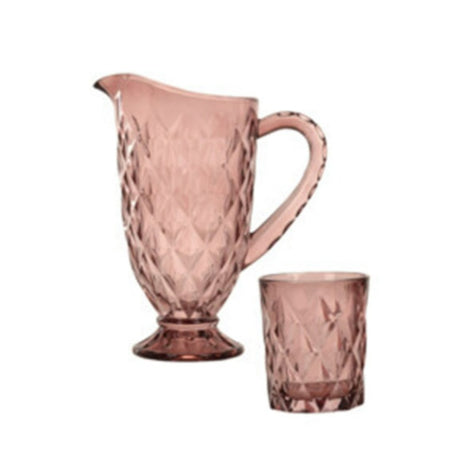 Drinking Glasses With Pitcher (Set of 7 Pcs)