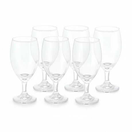 Drinking Beer Glass 440ml (Set of 6)