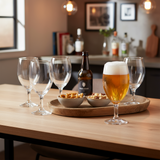 Drinking Beer Glass 440ml (Set of 6)