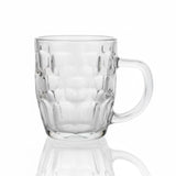 Drinking Beer Glass 520ml With Handle