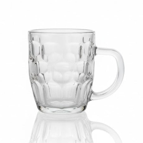 Drinking Beer Glass 520ml With Handle