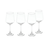 Drinking Goblet Glass 420ml (set of 4)