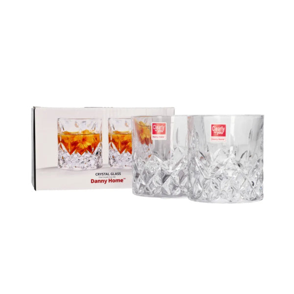 Drinking Serving Glass 200ml (Set of 2pcs)