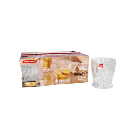 Drinking Serving Glass 285ml (Set of 6pcs)