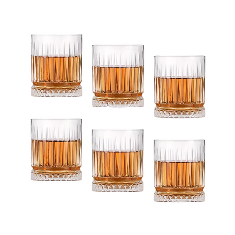 Drinking Serving Glass 285ml (Set of 6pcs)