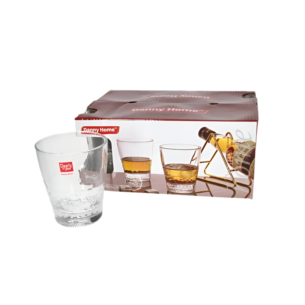 Drinking Serving Glass 320ml (Set of 6pcs)