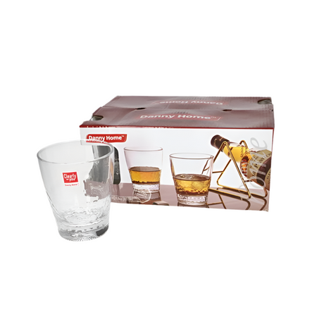 Drinking Serving Glass 320ml (Set of 6pcs)