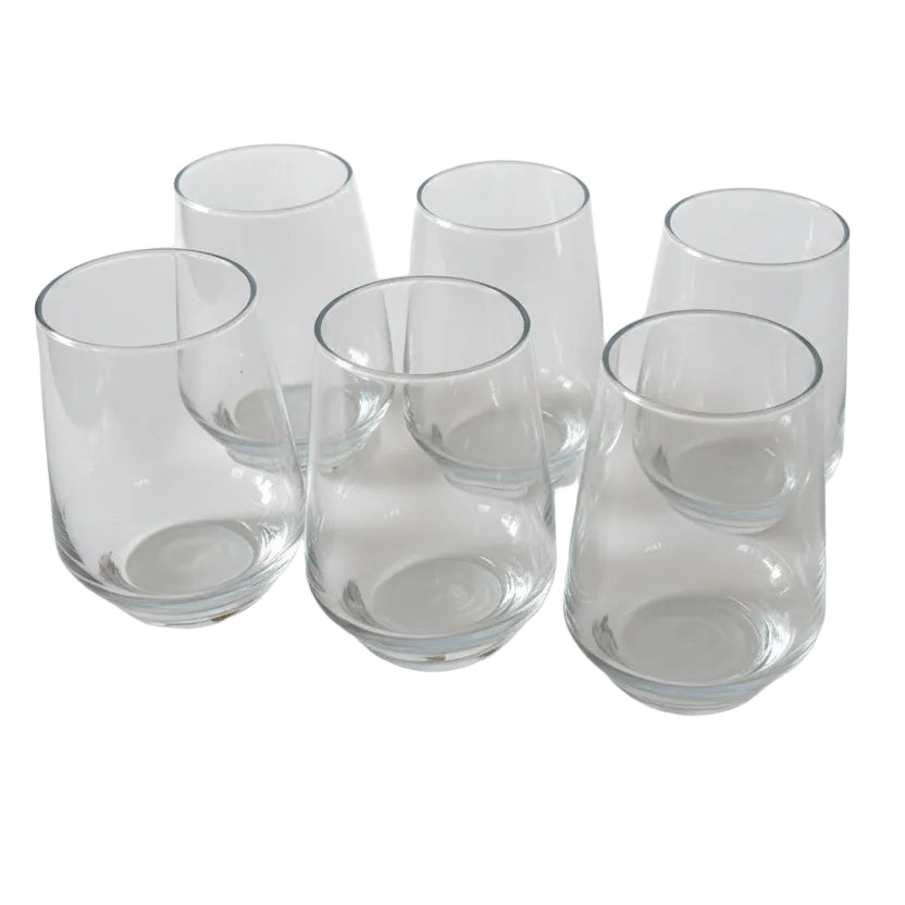 Drinking Serving Glass 390ml (Set of 6pcs)