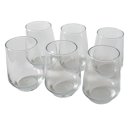 Drinking Serving Glass 390ml (Set of 6pcs)