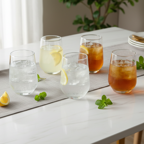 Drinking Serving Glass 390ml (Set of 6pcs)