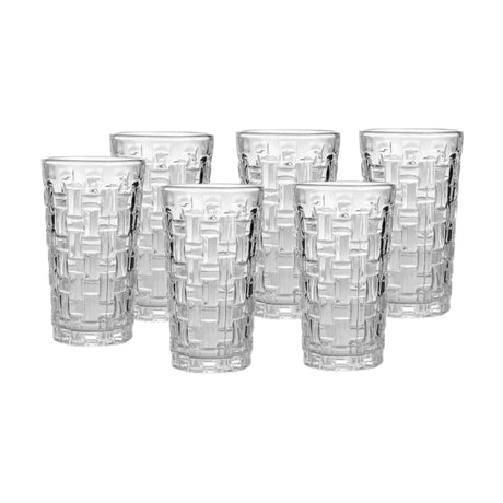 Drinking Serving Glass 400ml (Set of 6pcs)